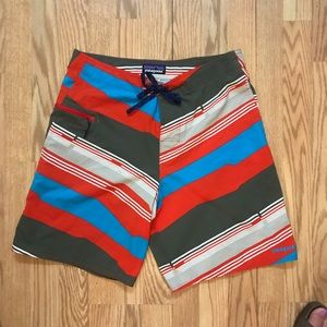 Men’s Patagonia Swim Trunks size 33 like new